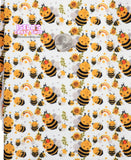 New Bee Printed Liverpool Bullet Fabric L7