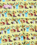 New Printed Bullet Liverpool Fabric L71