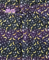 New Moon Printed Bullet Liverpool Fabric L135