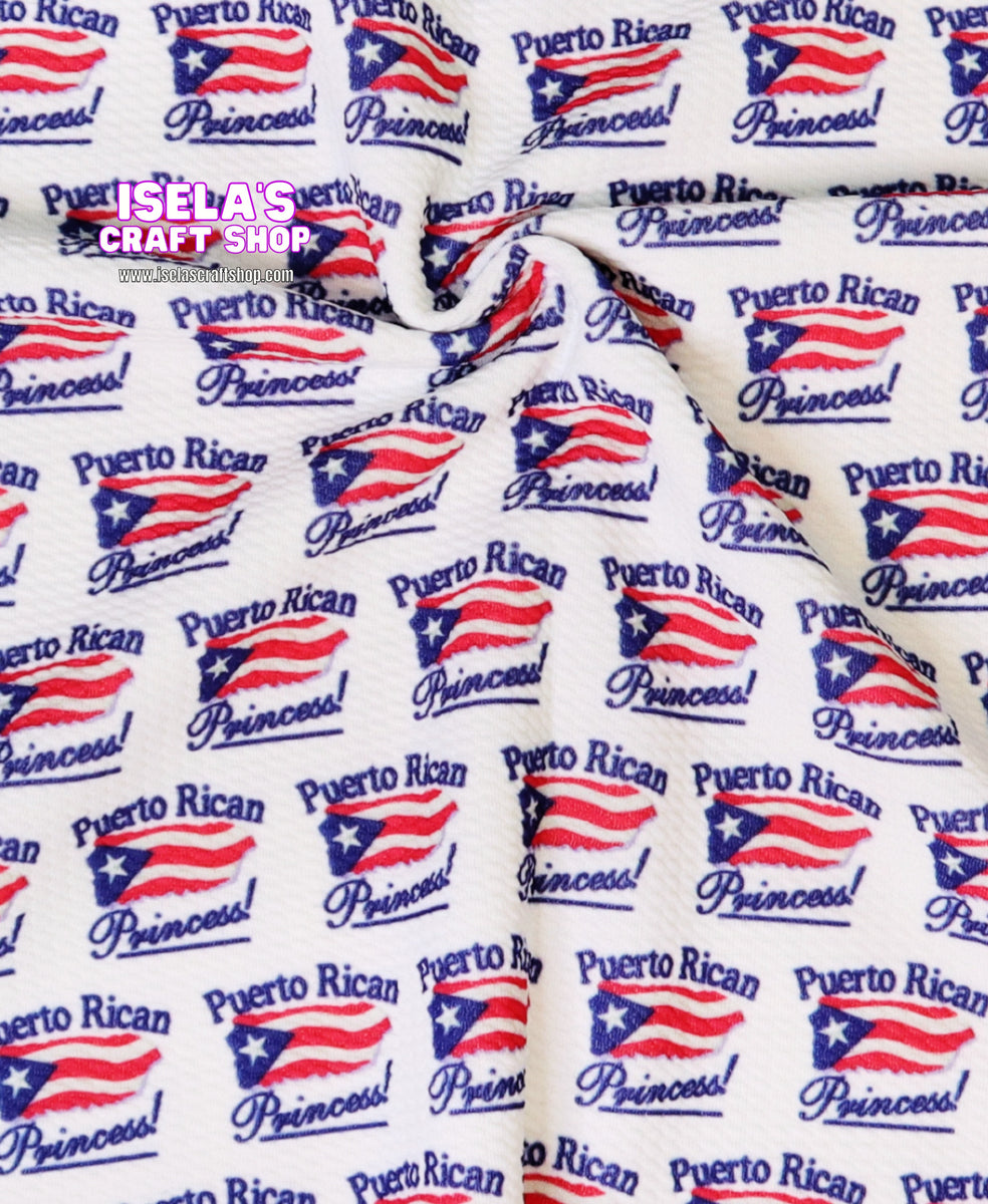 Puerto Rico Textile Pattern