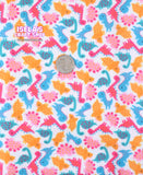 New Dinosaurs  Printed Bullet Liverpool Fabric L107