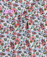 New Printed Bullet Liverpool Fabric L83