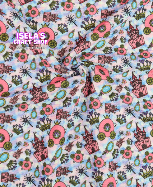 New Printed Bullet Liverpool Fabric L83