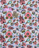 New Printed Bullet Liverpool Fabric L83