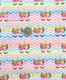New Unicorn Printed Bullet Liverpool Fabric L58