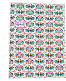 New 1pc Faux Leather Sheet F928