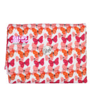 Butterfly  Printed Bullet Liverpool Fabric L