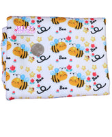 Bee Printed Bullet Liverpool Fabric L84