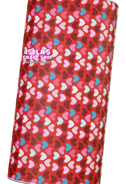 New 1pc Faux Leather Sheet F979