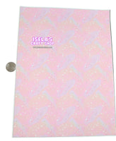 New 1pc Faux Leather Sheet F975