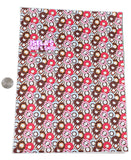 1pc New Donut Faux Leather Sheet F938
