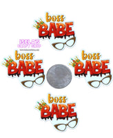 1pc-New Boss Babe Resin Planars P1303