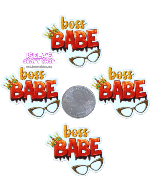 1pc-New Boss Babe Resin Planars P1303