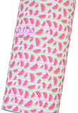 1pc New watermelon Faux Leather Sheet F999