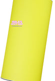 1pc Yellow Faux Leather Sheet