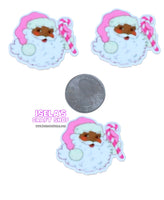1pc-New Santa  Resin Planar -P1106