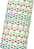 1pc- Christmas Tree Faux Leather Sheet F1065