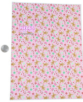 1pc New Faux Leather Sheet F1060
