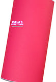 1pc Shocking pink Faux Leather Sheet F600