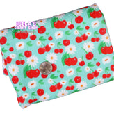 Cherry  Printed Bullet Liverpool Fabric L73