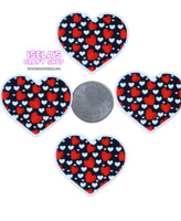 1pc-New High Quality Heart Resin Planar P1172