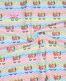 New Unicorn Printed Bullet Liverpool Fabric L58