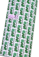 1pc New Saint Patrick's Day Faux Leather Sheet F687