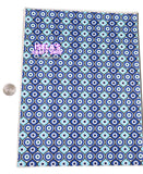1pc New Evil eye Faux Leather Sheet F916