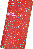 1pc New Sprinkle Faux Leather Sheet F496