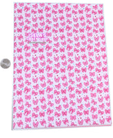 New 1pc Bows Faux Leather Sheet