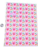 1pc New Be Mine  Faux Leather Sheet F884