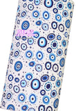 1pc New Evil Eye  Faux Leather Sheet F918