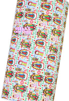 1pc New Virgencita  Faux Leather Sheet F917