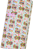 1pc New Virgencita  Faux Leather Sheet F917