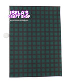 New 1pc Faux Leather Sheet F537