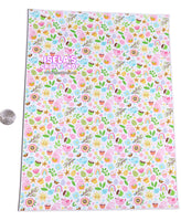 New 1pc Easter Faux Leather Sheet F F1053