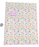 New 1pc Easter Faux Leather Sheet F F1053