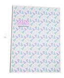 1pc- Christmas Tree Faux Leather Sheet F1060