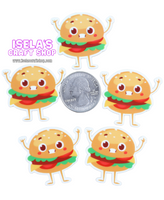 1pc-Hamburger resin Planar P569