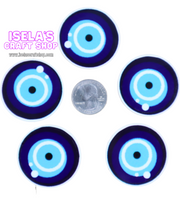 1pc -High Quality Evil eye Resin Planar P628