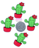 1pc - New High Quality Cactus Resin Planar- P848