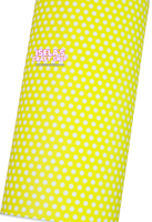New 1pc Yellow Faux Leather Sheet F557