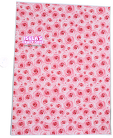 New 1pc Rose  Faux Leather Sheet F640
