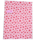 New 1pc Rose  Faux Leather Sheet F640