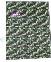 New 1pc Camouflage  Faux Leather Sheet F459