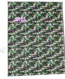 New 1pc Camouflage  Faux Leather Sheet F459