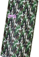 New 1pc Camouflage  Faux Leather Sheet F459