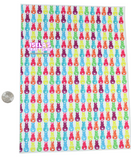 New 1pc Bunny Faux Leather Sheet F83