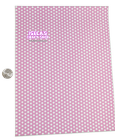 New 1pc Lilac Faux Leather Sheet F733