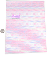 New 1pc Faux Leather Sheet F95
